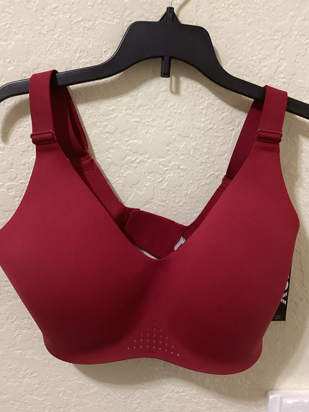 VSX Seamless Sports Bra - Deep Red